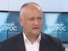 Игорь Додон: Власти Молдовы хотят политической войны